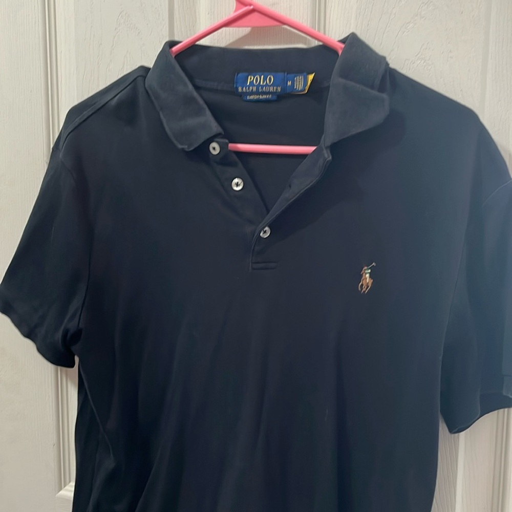 Ralph Lauren Polo short sleeve Men’s shirt. Size medium Like new
